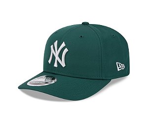 Boné New Era 9SEVENTY STRETCH SNAP New York Yankees MLB - Verde