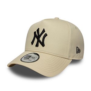 Boné 9FORTY A-Frame New York Yankees MLB - Bege