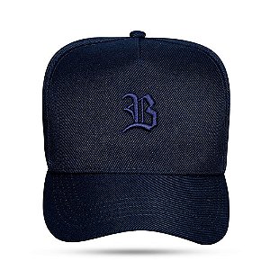 Boné BLCK Snapback Basic - Azul Marinho