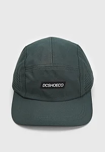Boné Dc Shoes Aba Reta Evolve Camp Hat - Verde
