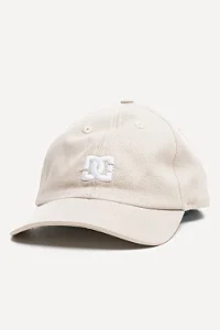 Bone DC Shoes Benchwarmer Strapback - Bege