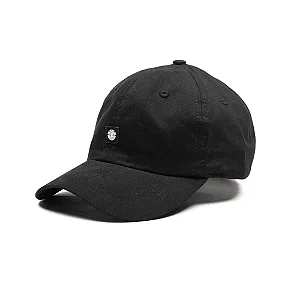 Boné Element Fluky Dad - Preto