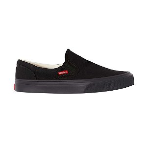 Tênis Redley Originals - Slip On Monocromo - Preto