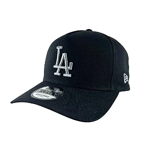 Boné 9FORTY A-FRAME SNAPBACK Los Angeles Dodgers MLB - Preto