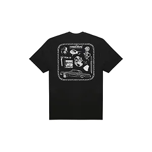 Tshirt Thug Nine Mistakes - Preto