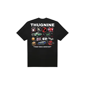 Tshirt Thug Nine Good Day - Preto