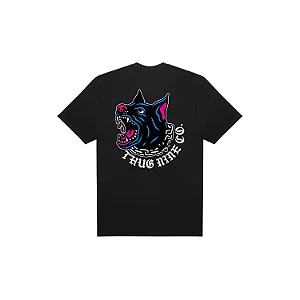 Tshirt Thug Nine Bark - Preto