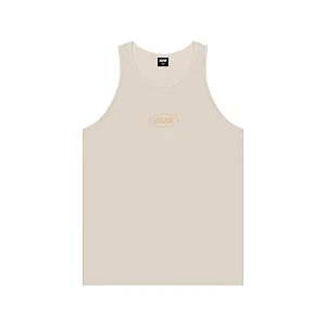 Regata Thug Nine Logo Elipse - Branco