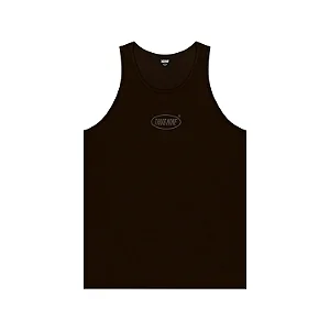 Regata Thug Nine Logo Elipse - Preto