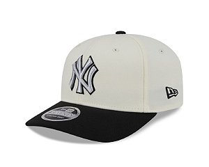 Boné 9SEVENTY Strtch Snap New York Yankees MLB - Branco
