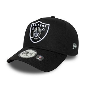 Boné 9FORTY A-Frame Las Vegas Raiders NFL - Preto