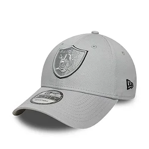 Boné New Era 940CS NFL Raiders Team Outline - Cinza