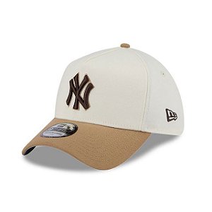 Boné 39THIRTY A-FRAME New York Yankees MLB - Branco