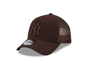 Boné 9FORTY A-FRAME SNAPBACK New York Yankees MLB - Marrom