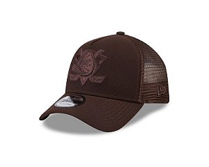 Boné 9FORTY A-FRAME SNAPBACK Anaheim Ducks NHL - Marrom