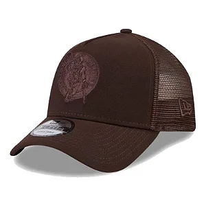 BONE NEW ERA 940AF TRUCKER Q425 BRNT WD BOSCEL