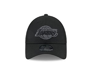 Boné 9FORTY Los Angeles Lakers NBA - Preto