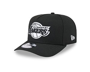 Boné 9FIFTY A-FRAME SNAPBACK Los Angeles Lakers NBA - Preto