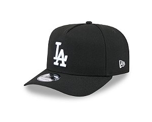 Boné 9FIFTY A-FRAME SNAPBACK Los Angeles Dodgers MLB - Preto