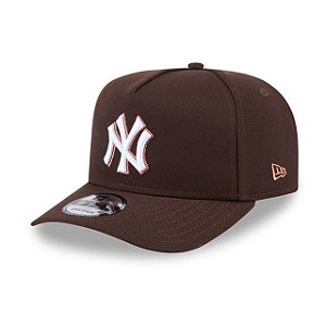 Boné 9FIFTY A-FRAME SNAPBACK New York Yankees MLB - Marrom