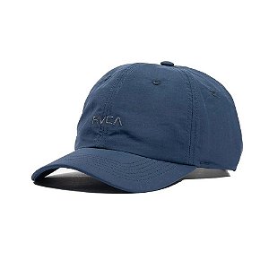 Boné RVCA Aba Curva Small Snapback - Azul