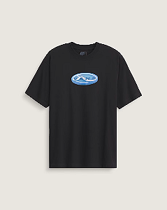 Tshirt Vans 3D Retroval - Preto