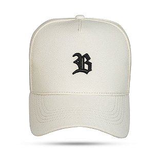 Boné BLCK Snapback Basic Off White - Preto