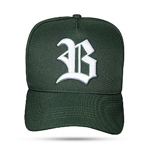 Boné BLCK Snapback New Wings - Verde Musgo