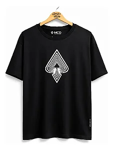 Tshirt MCD Oversized M/c Espada - Preto
