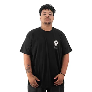 Tshirt MCD Oversized Pipa - Preto