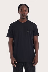 T-Shirt MCD Regular M/C Chronos Costas - Preto