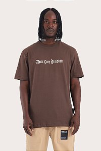 Tshirt MCD Regular Caligrafiti - Marrom