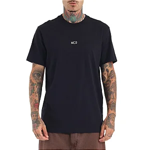 Tshirt MCD Regular Caligraffiti - Preto
