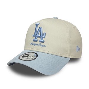 Boné New Era 940EF MLB Los Angeles Mythical - Branco