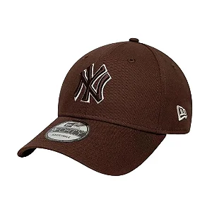 Boné New Era 940AF Q126 World Series New York Yankess - Marrom