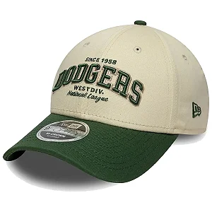 Boné New Era 940AF Q126 World Series Los Angeles Dodgers - Bege