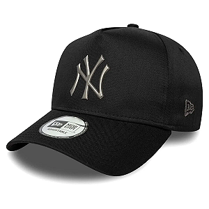 Boné New Era 940AF Q126 World Series New York Yankees - Preto