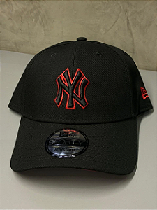 Boné New Era 940 Snap Q126 New York Yankees - Preto