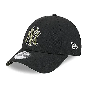 Boné New Era 940 Snap Q425 New York Yankees - Preto