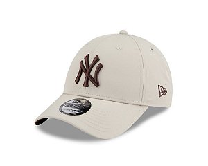 Boné NEW ERA 940 Snap Q126 New York Yankees - Bege
