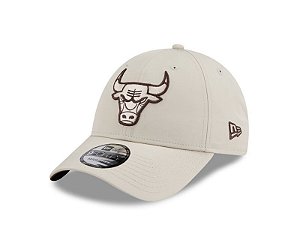 Boné NEW ERA 940 Snap Q126 Chicaco Bulls - Bege