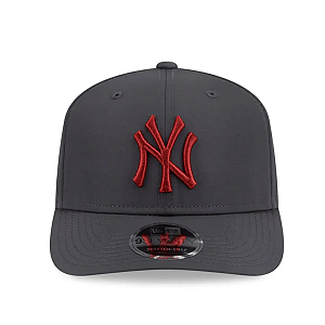 Boné New Era New York Yankees Aba Curva - Cinza