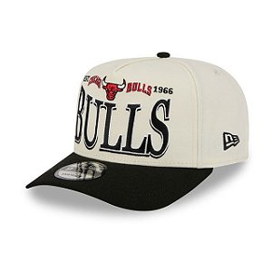 Boné 9FIFTY A-Frame Chicago Bulls NBA All-Star Game Fan Pack - Preto