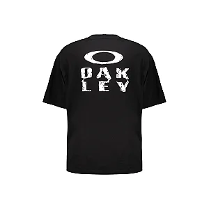 Camiseta Oakley Ellipse Fluid Ss Tee - Black