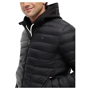 Jaqueta Tommy Hilfiger Core Packable Recycled Azul-Marinho