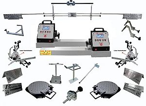 Alinhador Linha Pesada Semi-Computadorizado (CAMBER E CASTER) - Alinhador Digital para Valeta