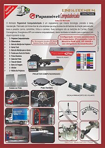 Alinhador Linha Pesada Computadorizado - Alinhador Móvel Computadorizado