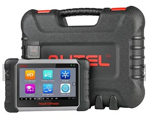 Scanner Autel Bluetooth MaxiCOM MK808BT-PRO - Ferramenta de Diagnóstico Automotivo Máxima Eficiência e Menor Custo Benéficio