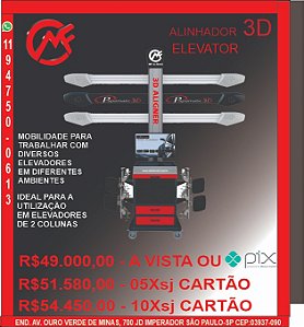 ALINHADOR 3D ELEVATOR