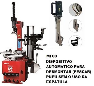 Desmontadora De Pneus Mf 770 - Com Disposiivo Automatico Para Pescar Penu